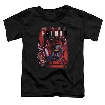 Batman Phantasm Cover Short Sleeve Toddler T-Shirt
