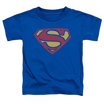 Superman Super Rough Short Sleeve Toddler T-Shirt