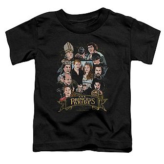 Princess Bride Players Short Sleeve Toddler Tee