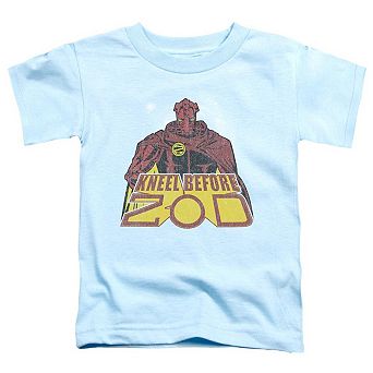 Superman Kneel Before Short Sleeve Toddler T-Shirt
