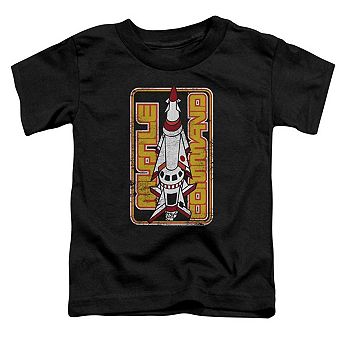 Atari Missile Short Sleeve Toddler Tee