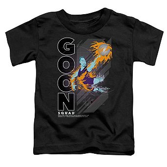 Space Jam 2 Wet Fire Short Sleeve Toddler T-Shirt