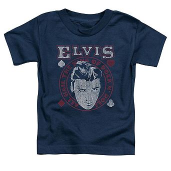 Elvis Presley Hail The King Short Sleeve Toddler Tee