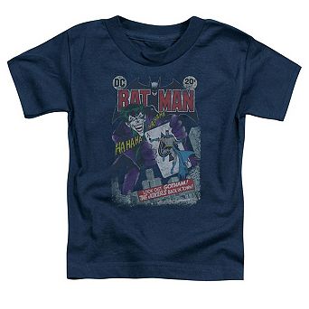 Batman 251 Distressed Short Sleeve Toddler T-Shirt