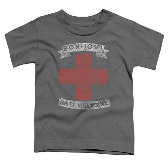Bon Jovi Bad Medicine Short Sleeve Toddler Tee