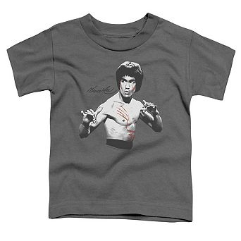 Bruce Lee Final Confrontation Short Sleeve Toddler Tee
