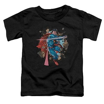 Superman Rock Breaker Short Sleeve Toddler T-Shirt