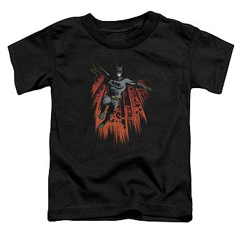 Batman Majestic Short Sleeve Toddler T-Shirt