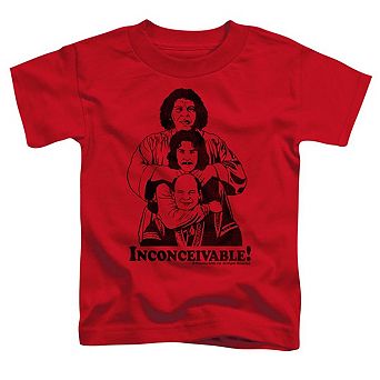 Princess Bride Inconceivable Short Sleeve Toddler Tee
