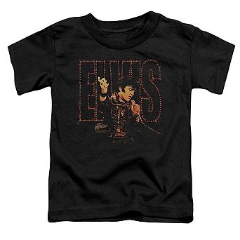 Elvis Presley Take My Hand Short Sleeve Toddler Tee