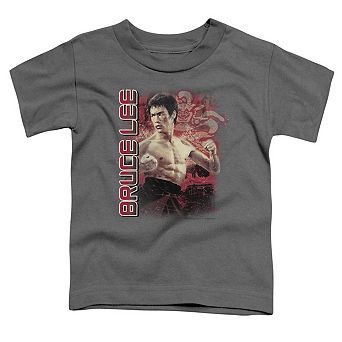 Bruce Lee Fury Short Sleeve Toddler Tee