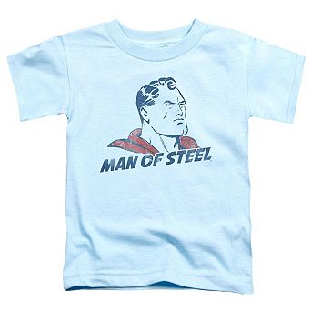 Superman The Man Short Sleeve Toddler T-Shirt