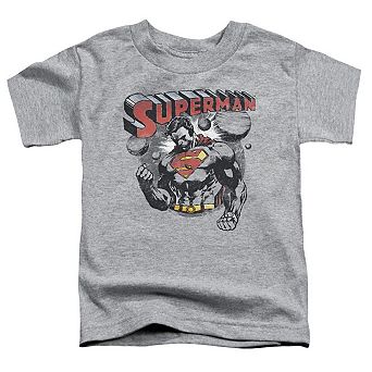Superman Super Ko Short Sleeve Toddler T-Shirt