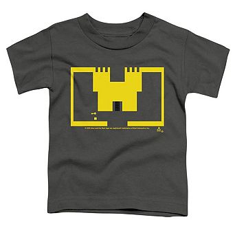 Atari Adventure Screen Art Short Sleeve Toddler Tee