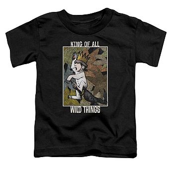 Where The Wild Things Are King Of All Wild Things Short Sleeve Toddler T-Shirt