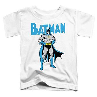 Batman Stance Short Sleeve Toddler T-Shirt