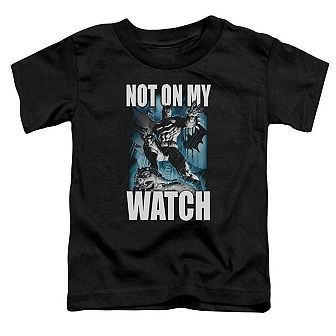 Batman Not On My Watch Short Sleeve Toddler T-Shirt