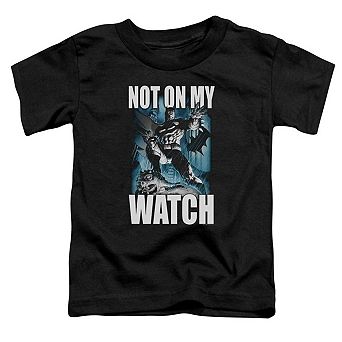 Batman Not On My Watch Short Sleeve Toddler T-Shirt