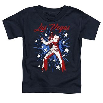 Elvis Presley Vegashort Sleeveuperstar Short Sleeve Toddler Tee