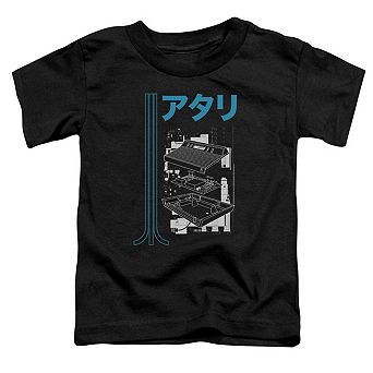 Atari Schematic Short Sleeve Toddler Tee