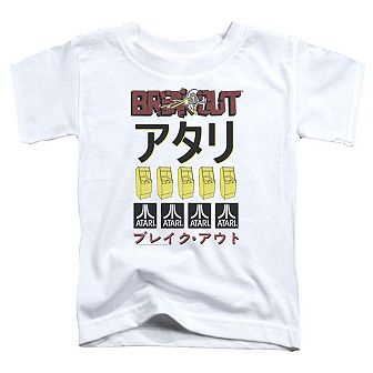 Atari Breakout Repeat Short Sleeve Toddler Tee