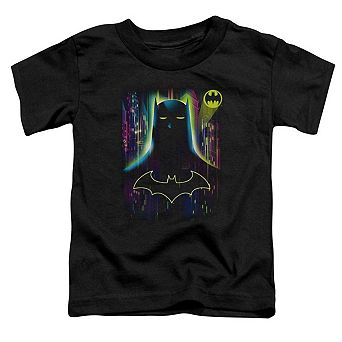 Batman Knight Lights Short Sleeve Toddler T-Shirt