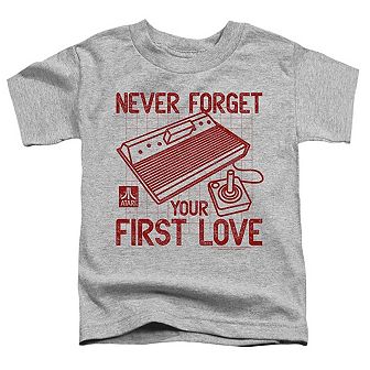 Atari First Love Short Sleeve Toddler Tee
