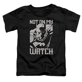 Batman Watch Short Sleeve Toddler T-Shirt