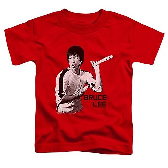 Bruce Lee Nunchucks Short Sleeve Toddler Tee
