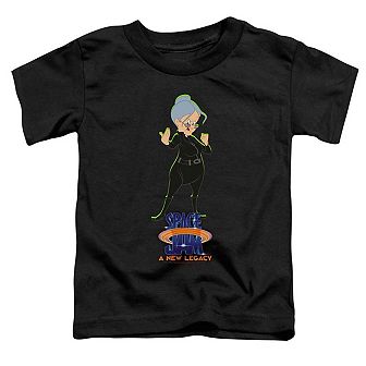 Space Jam 2 Granny Matrix Short Sleeve Toddler T-Shirt