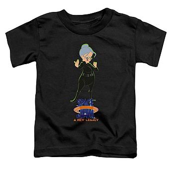 Space Jam 2 Granny Matrix Short Sleeve Toddler T-Shirt