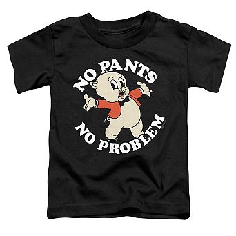 Looney Tunes No Pants Short Sleeve Toddler T-Shirt