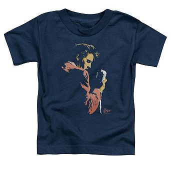 Elvis Presley Early Elvis Short Sleeve Toddler Tee