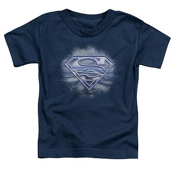 Superman Freedom Of Flight Short Sleeve Toddler T-Shirt