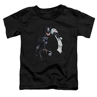 Batman Joker Choke Short Sleeve Toddler T-Shirt