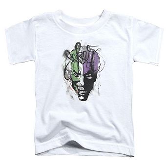 Batman Joker Airbrush Short Sleeve Toddler T-Shirt