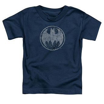 Batman Starry Night Shield Short Sleeve Toddler T-Shirt