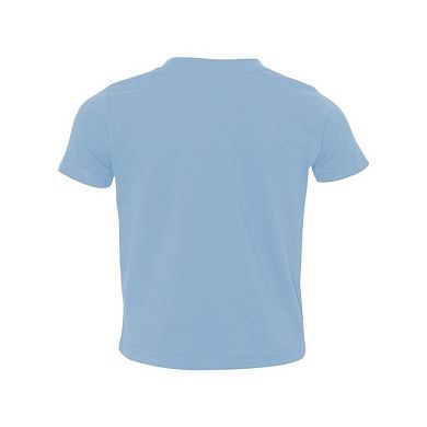 Superman To The Rescue Short Sleeve Toddler T-Shirt