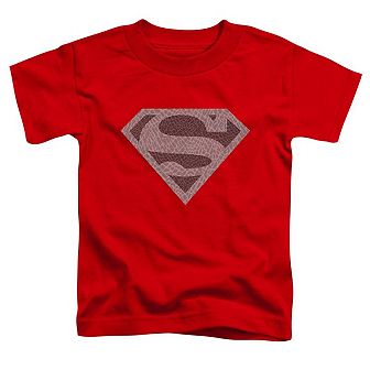 Superman Elephant Shield Short Sleeve Toddler T-Shirt