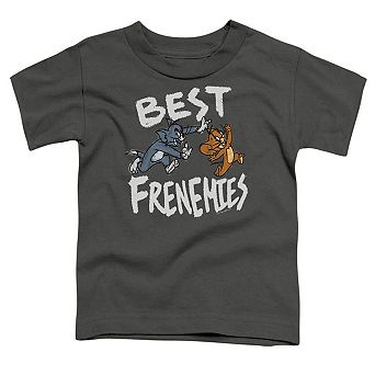 Tom And Jerry Movie Best Frenemies Short Sleeve Toddler T-Shirt