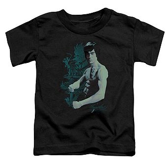Bruce Lee Feel Short Sleeve Toddler Tee