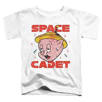 Looney Tunes Space Ghost Short Sleeve Toddler T-Shirt