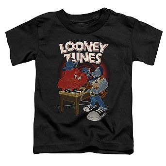 Looney Tunes Dj Looney Tunes Short Sleeve Toddler T-Shirt