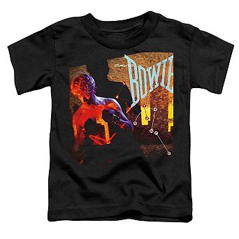 David Bowie Lets Dance Short Sleeve Toddler Tee