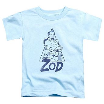 Superman Vintage Zod Short Sleeve Toddler T-Shirt