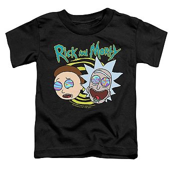 Rick And Morty Blown Minds Short Sleeve Toddler T-Shirt