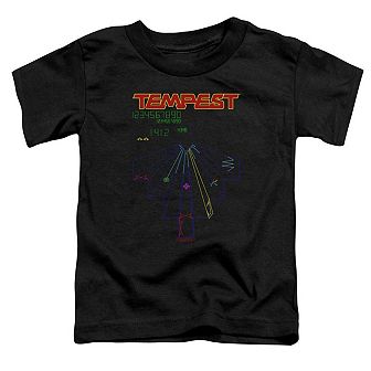 Atari Tempest Screen Short Sleeve Toddler Tee