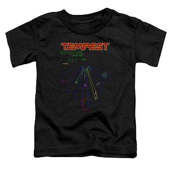 Atari Tempest Screen Short Sleeve Toddler Tee