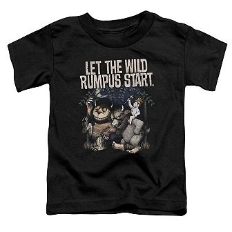 Where The Wild Things Are Wild Rumpus Short Sleeve Toddler T-Shirt