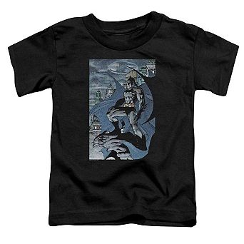 Batman Seurbat Short Sleeve Toddler T-Shirt